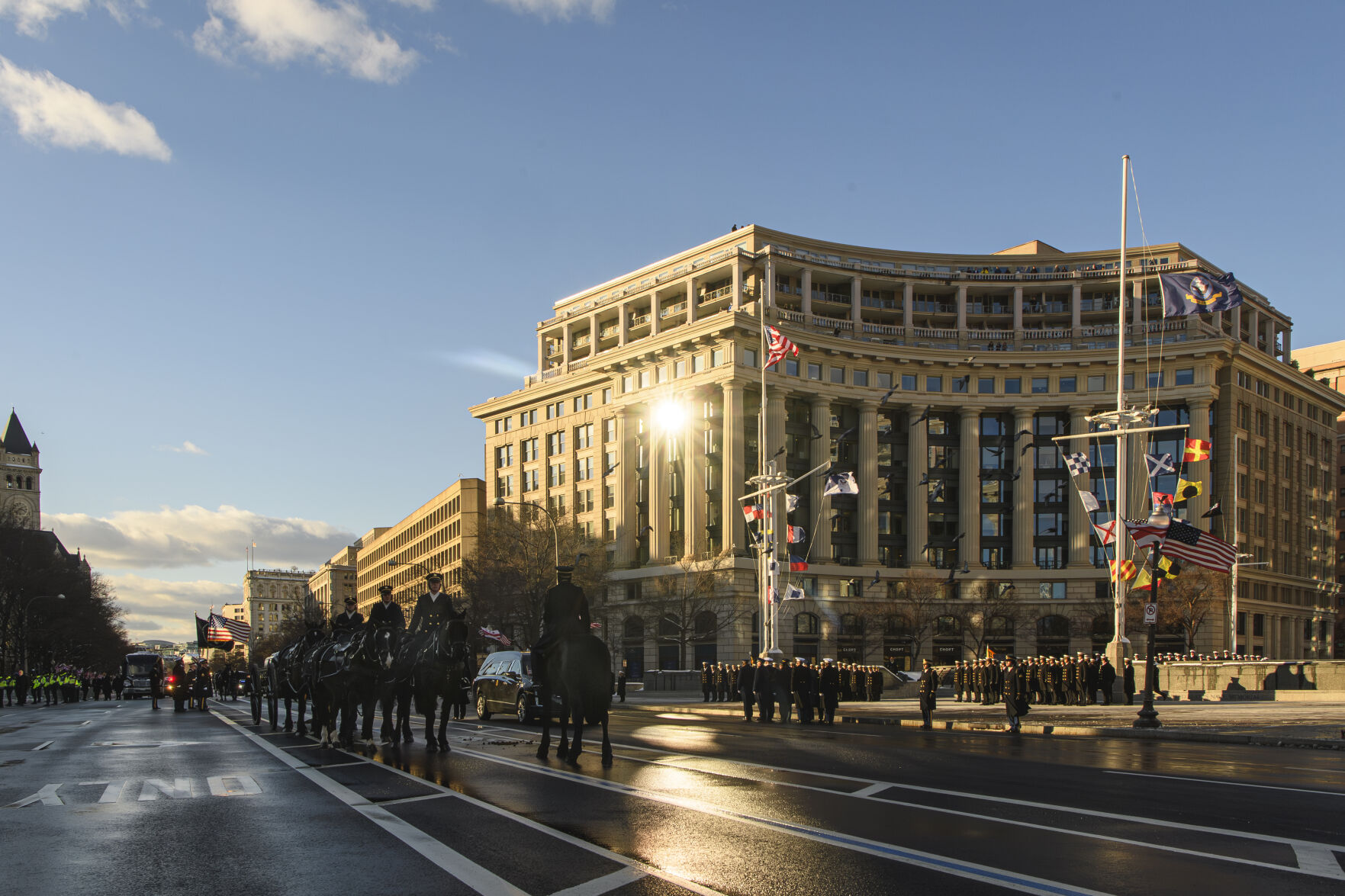 State Funeral Service for President Jimmy Carter 1-7-2025 6